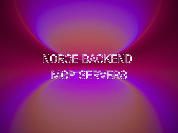 Coming soon Norce Backend MCP Servers