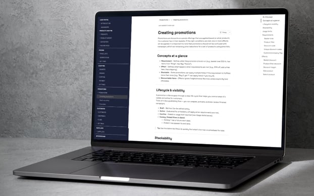 Restructured documentation