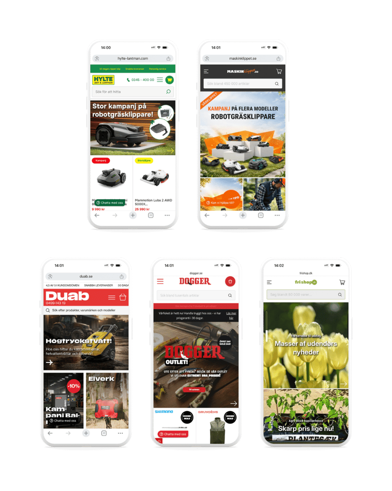 Hyma Group varumärken