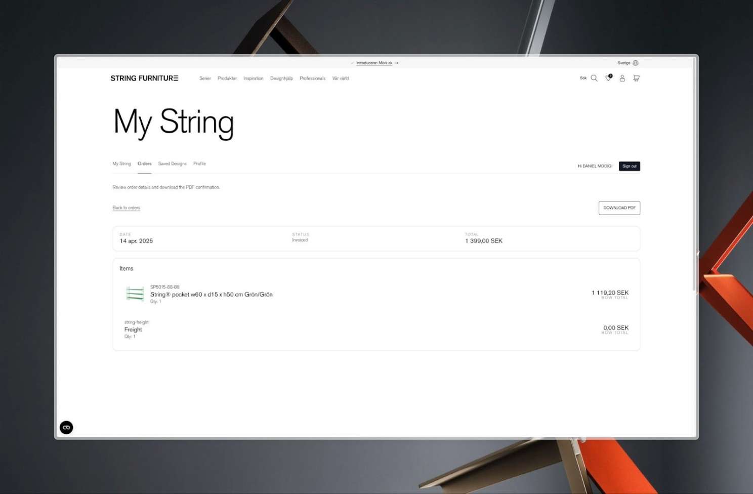 How String Furniture is using Norce AI to transform the way people shop ...