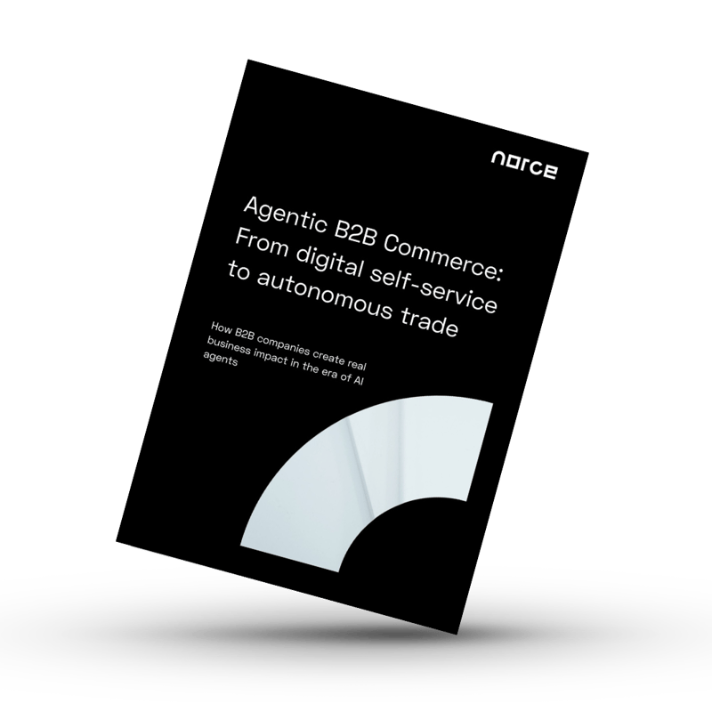 Norce - Agentic commerce guide ad