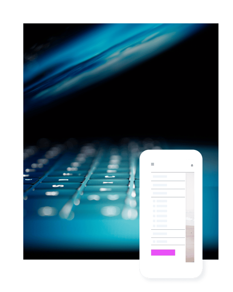 Norce AI approach - shopping interface