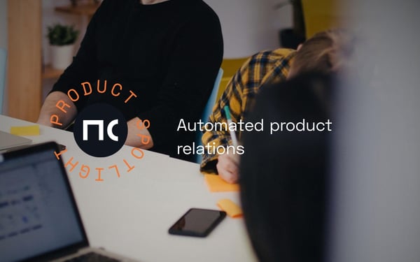 Rule-based relation automation in Norce Commerce  