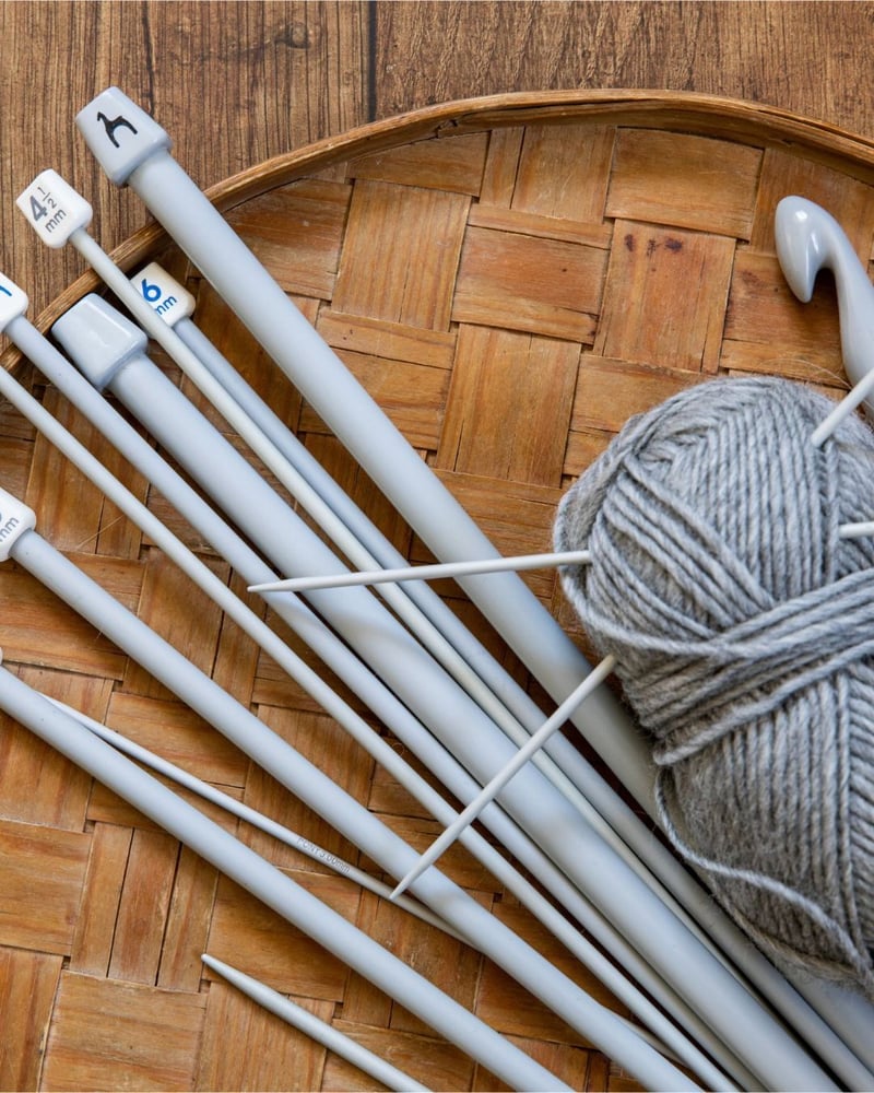 Slöjddetaljer sticka