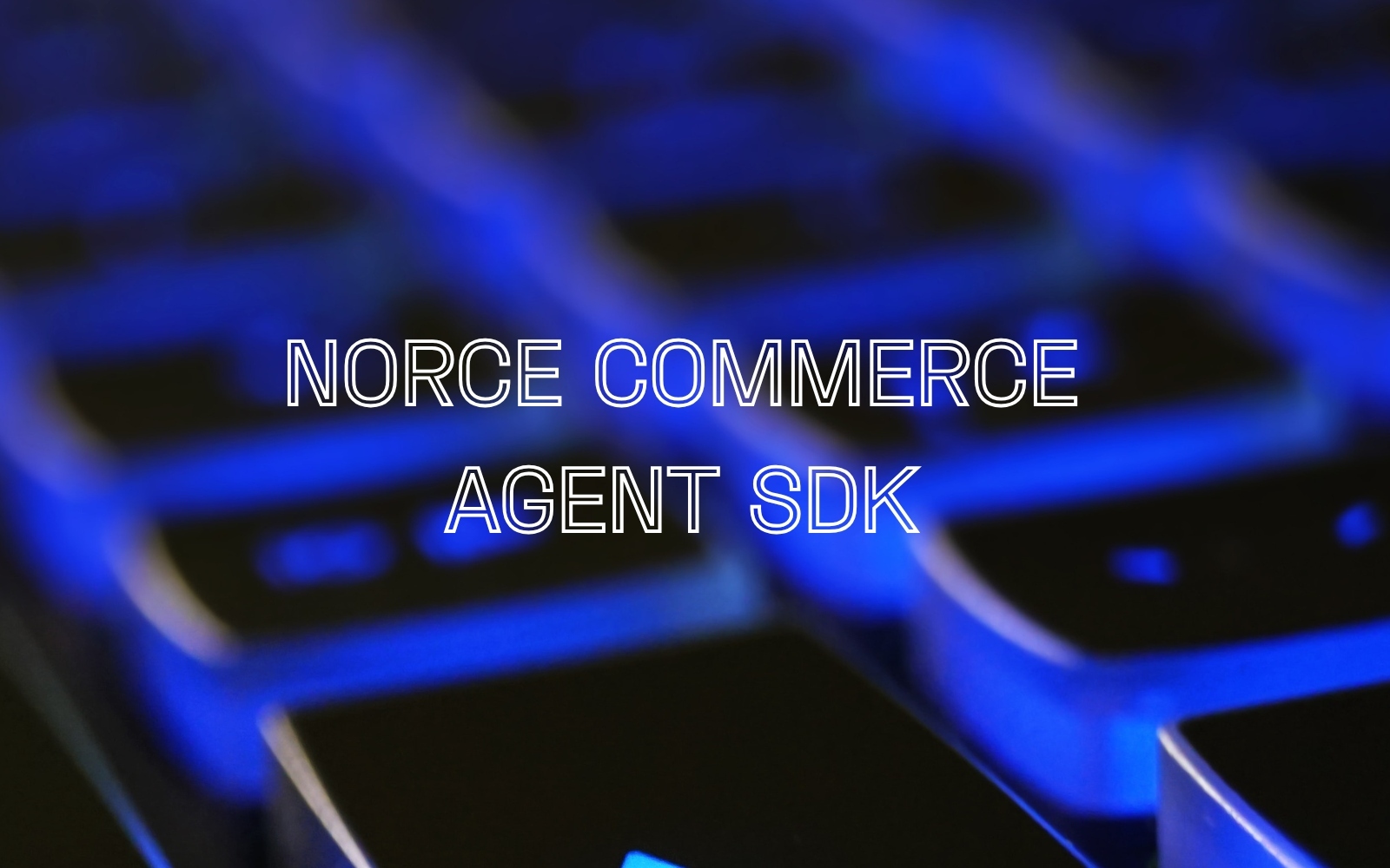 _Norce Commerce Agent SDK