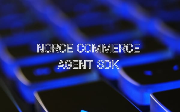 Norce Commerce Agent SDK