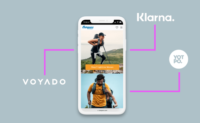 Mockup - Bergans - Partners