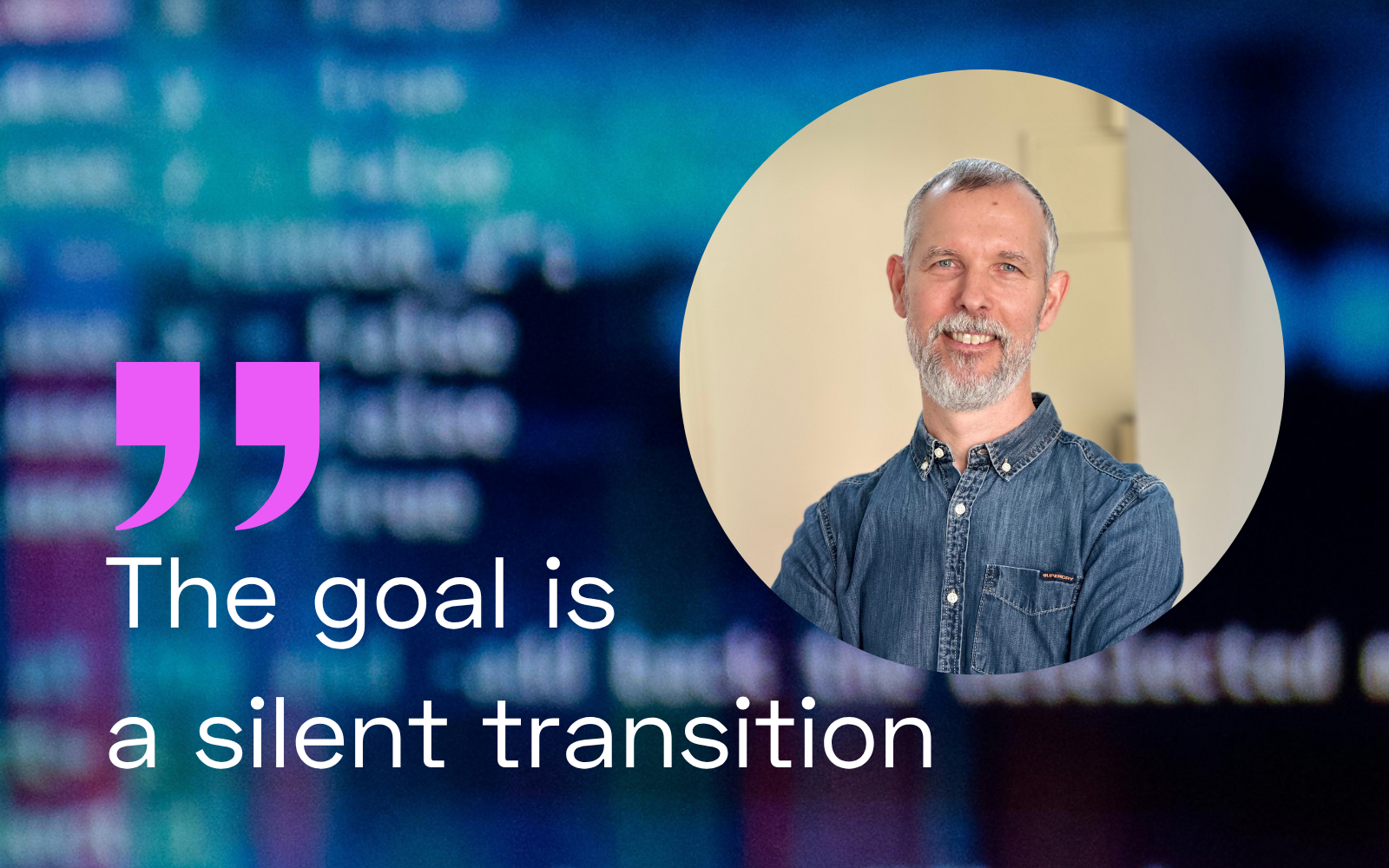 Behind the scenes of API-modernisation: A talk with Tomas Isby