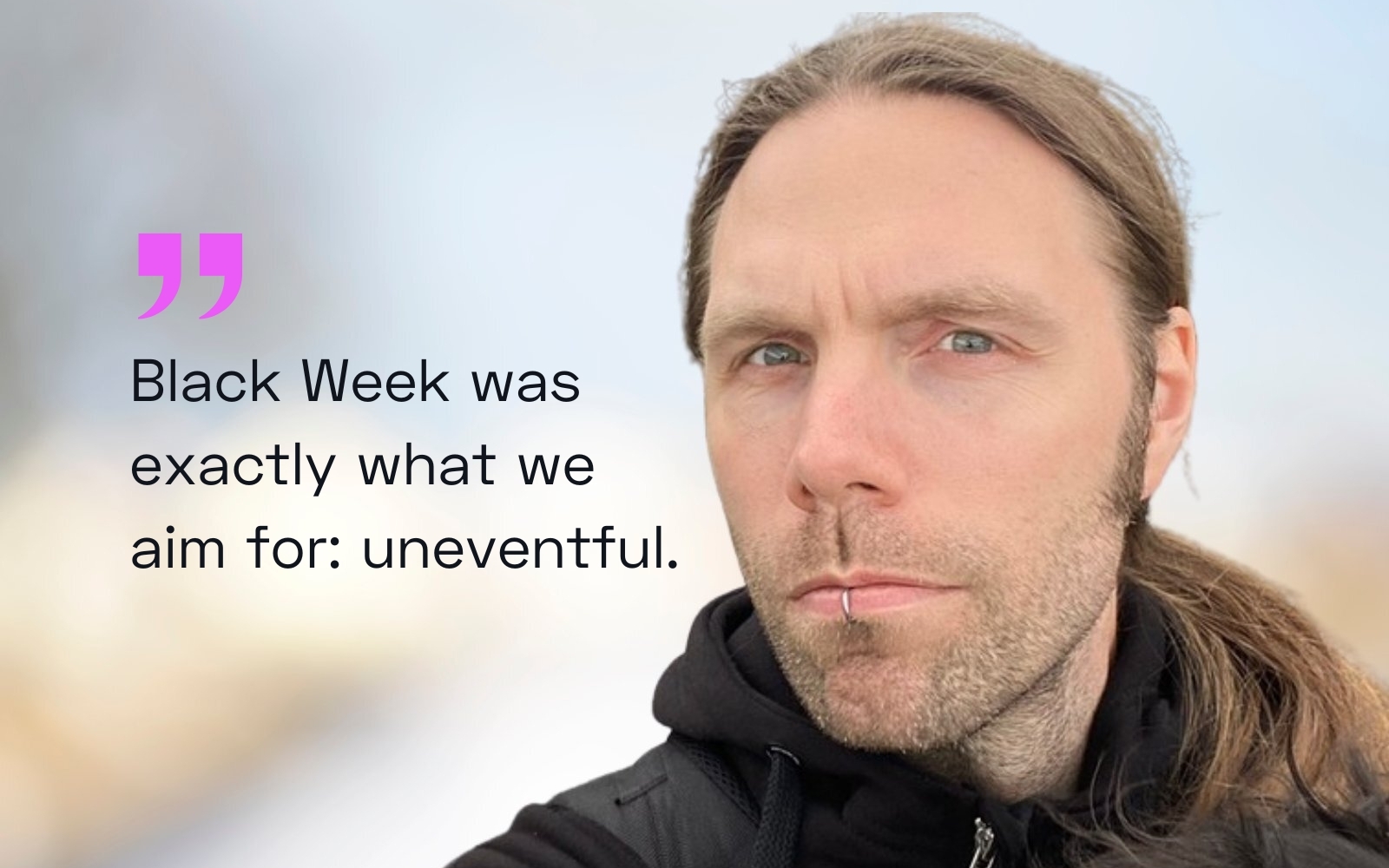 Benny Olsson on Norce's modernisation journey