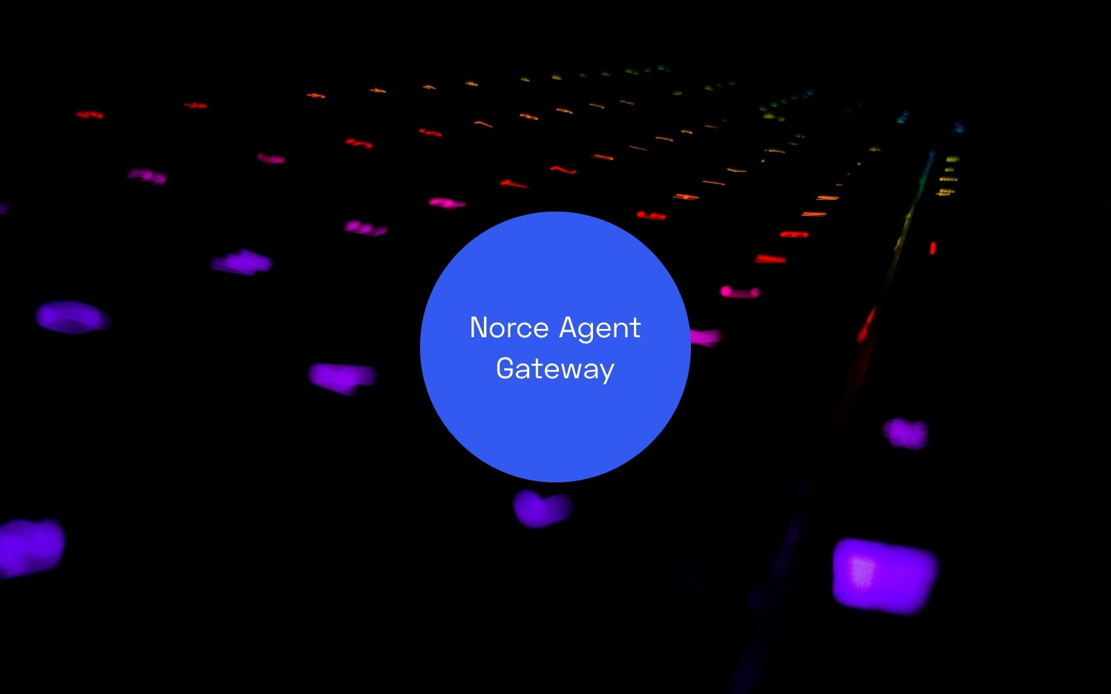Norce Agent Gateway